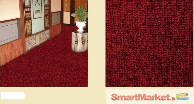 Loop Pile Carpet Available