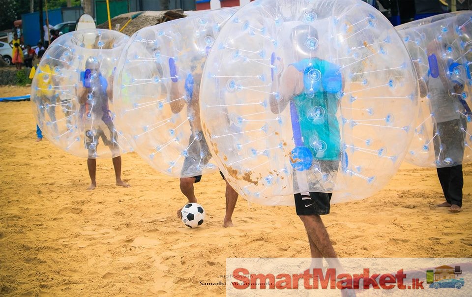 Bubble soccer balls