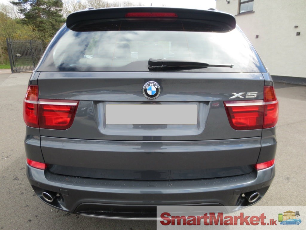 BMW X5 3.0 xDrive30d SE 4x4 5dr