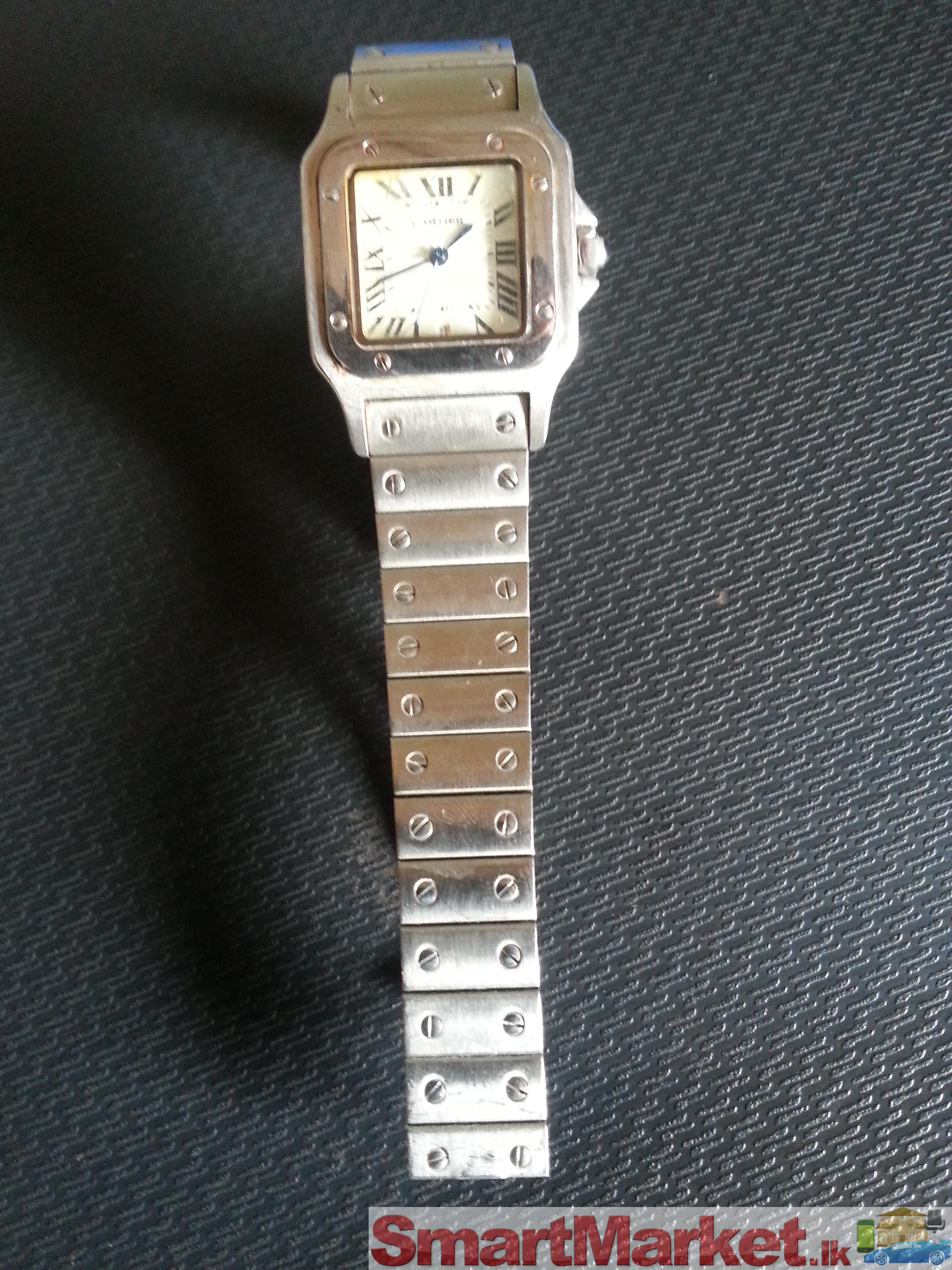 Original cartier unisex watch