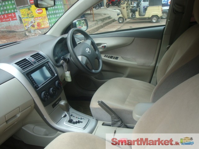 Toyota Axio Car for rent