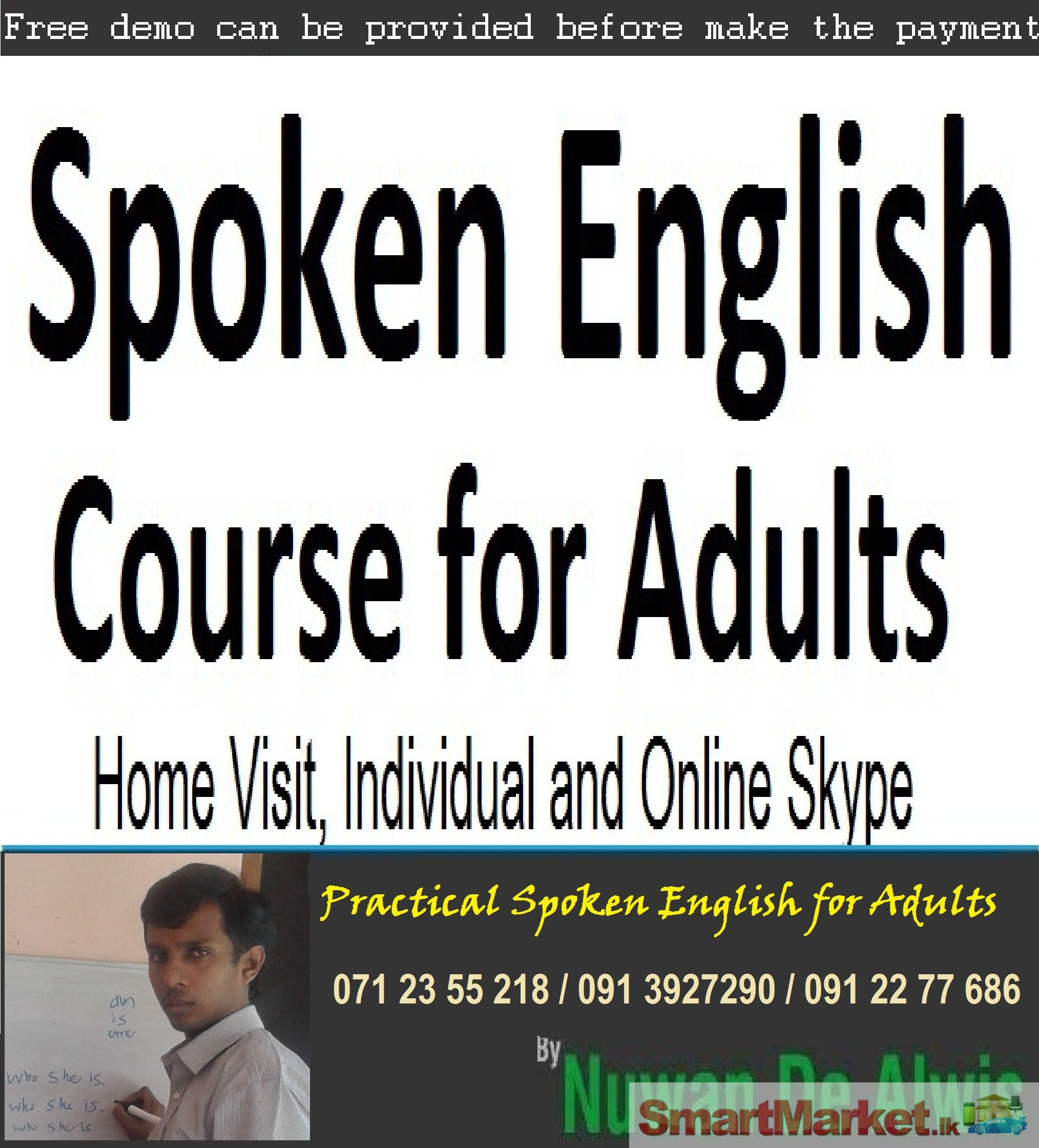 Spoken English Classes for Adults 