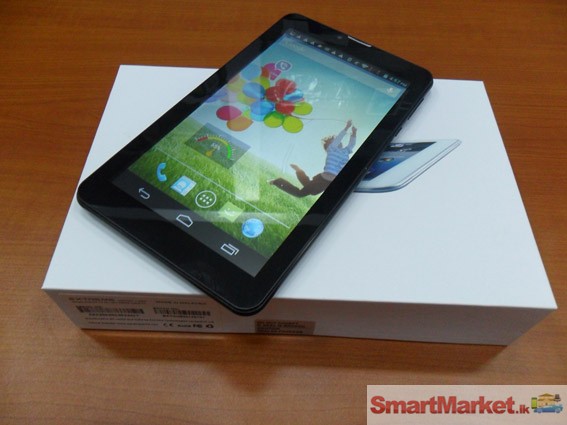 3G HSDPA EXTREME TAB WITH 3 YEARS WARRANTY