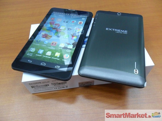 3G HSDPA EXTREME TAB WITH 3 YEARS WARRANTY