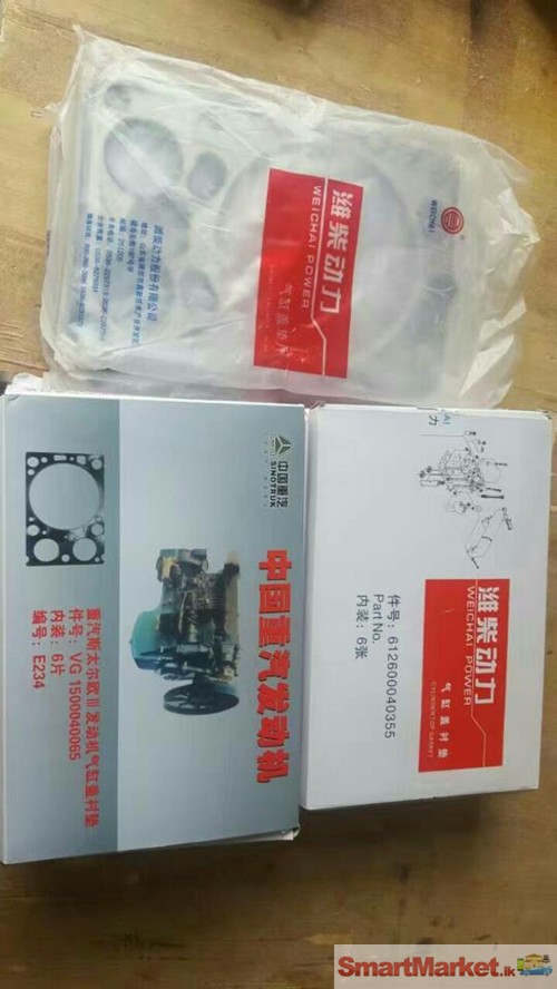 Sinotruk howo truck parts for sale