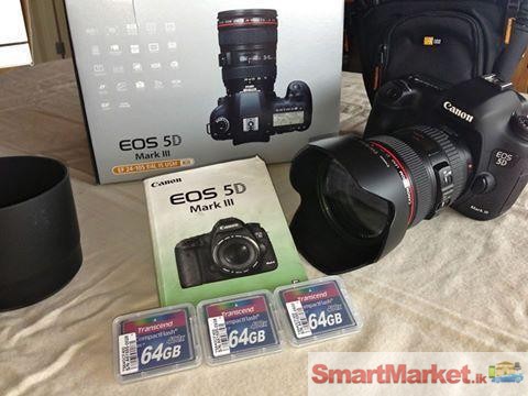 Brand New  Canon EOS 5D Mark III 22.3