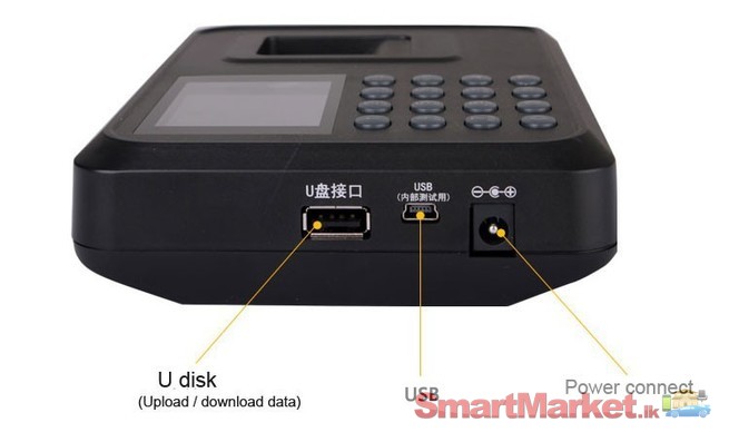 Biometric Fingerprint Time Attendance Recorder / Machine / System