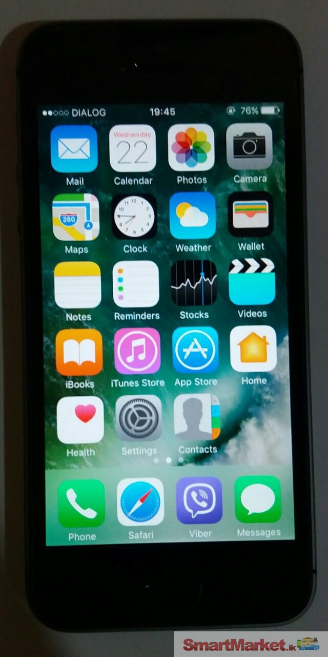 Iphone 5s 16GB Space Gray