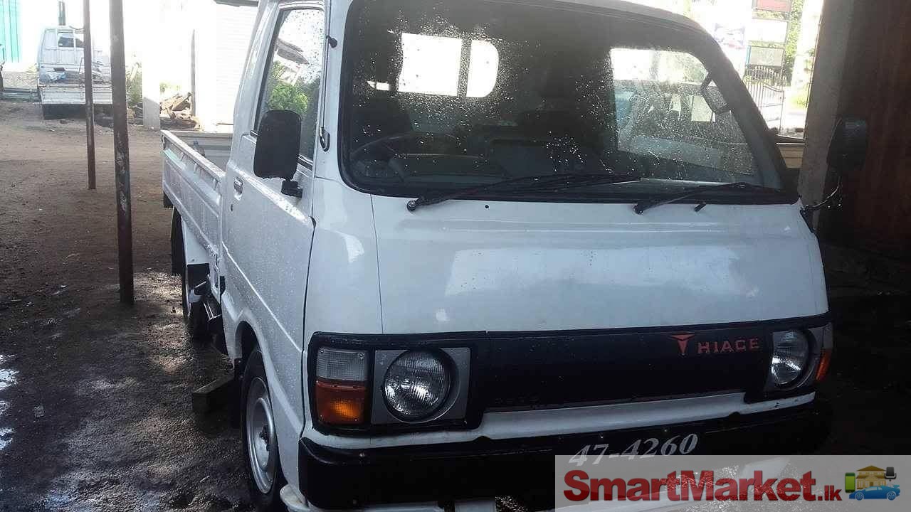 Toyota Hiace lorry for sale