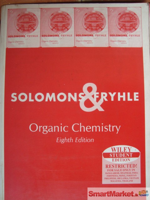 Organic Chemistry of Solomons & Fryhle