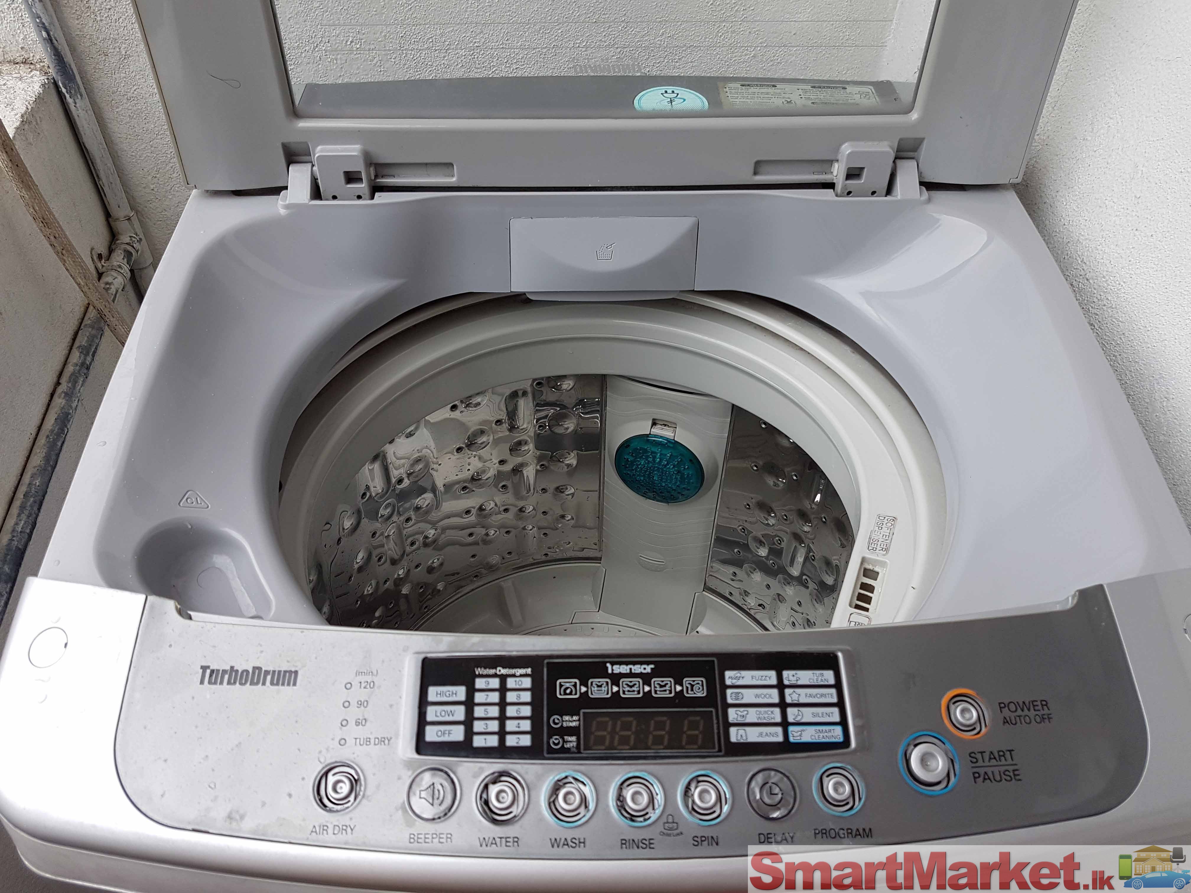 LG 10.5KG Washing Machine