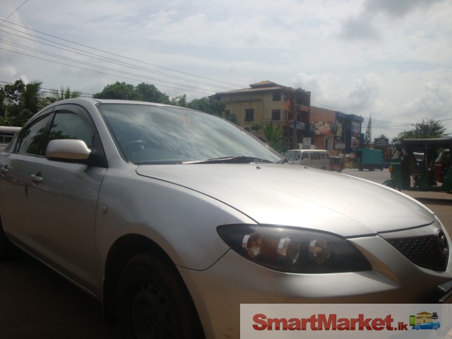 Mazda axela car for rent