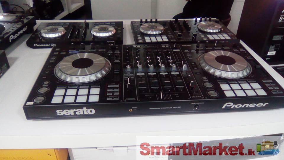 Buy Brand New Pioneer DDJ-SZ Serato DJ Controller System