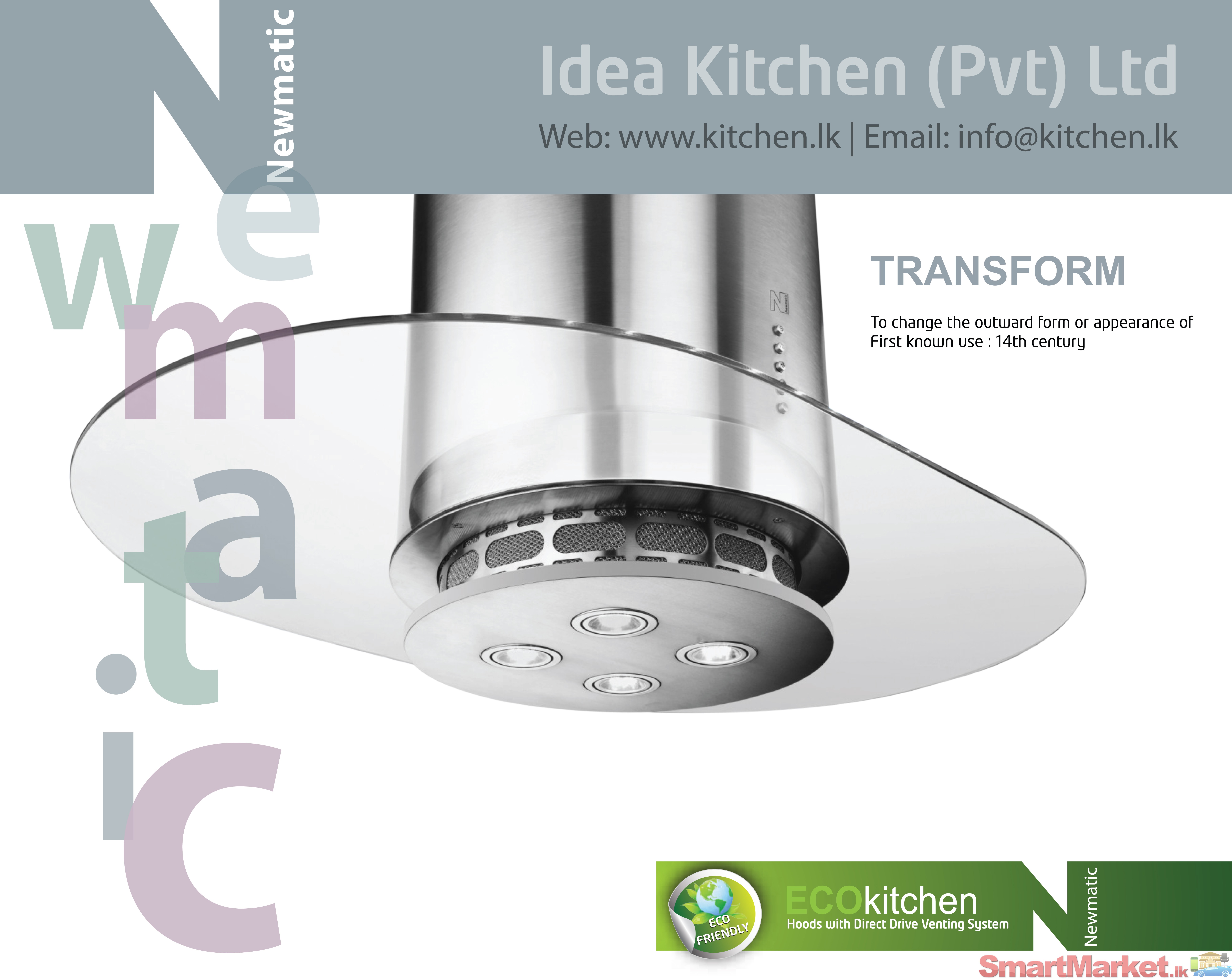 Newmatic kitchen Hood Hobs & Oven‏