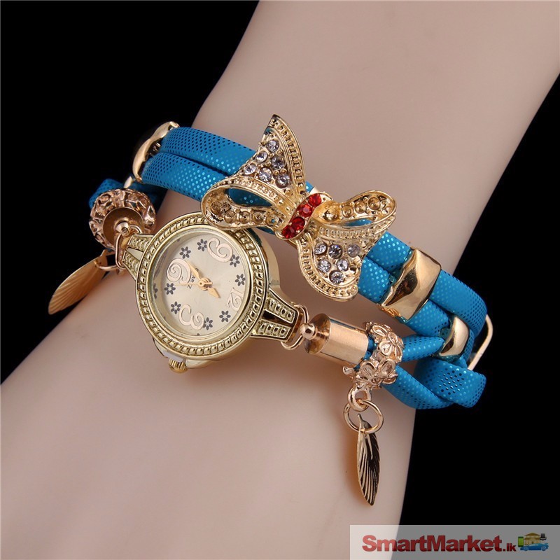 Butterfly Bracelet Lovely Wedding Watches