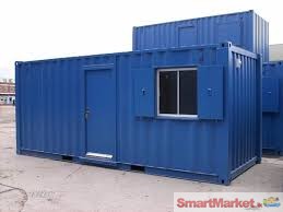 Office Cabin Containers & Empty Boxes Are For Sale