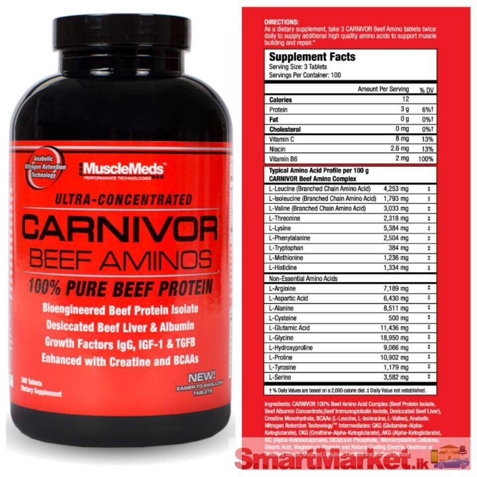 Carnivor Beef Protein 4 lbs