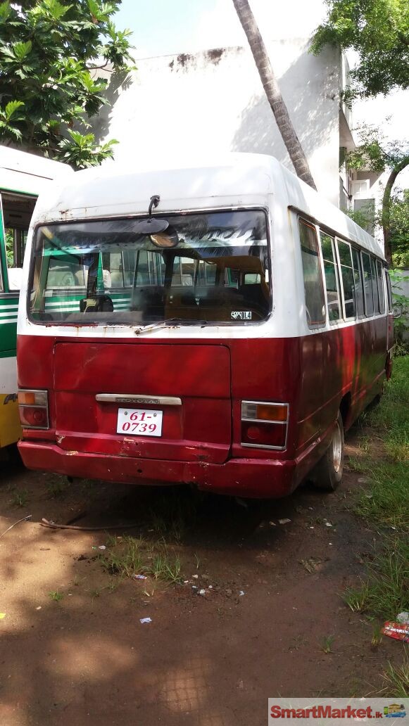 Toyota coaster bus for sale