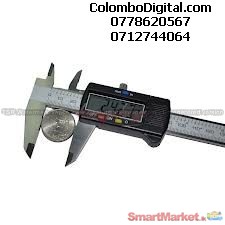 Digital Vernier Caliper Measuring Tool Steel Sri Lanka