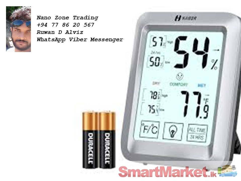 Digital Hygrometer Humidity Meter Thermometer Sri Lanka