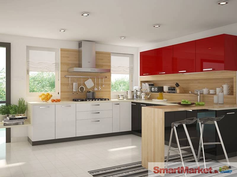 Classic Colorful Kitchen : 076 854 9060