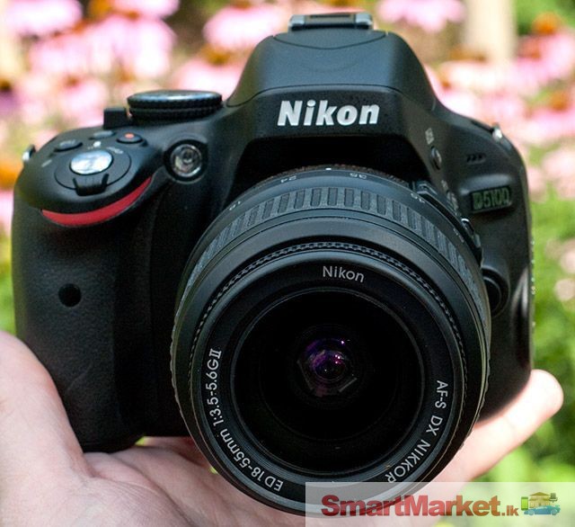 Nikon D5100 – Body Only + Case