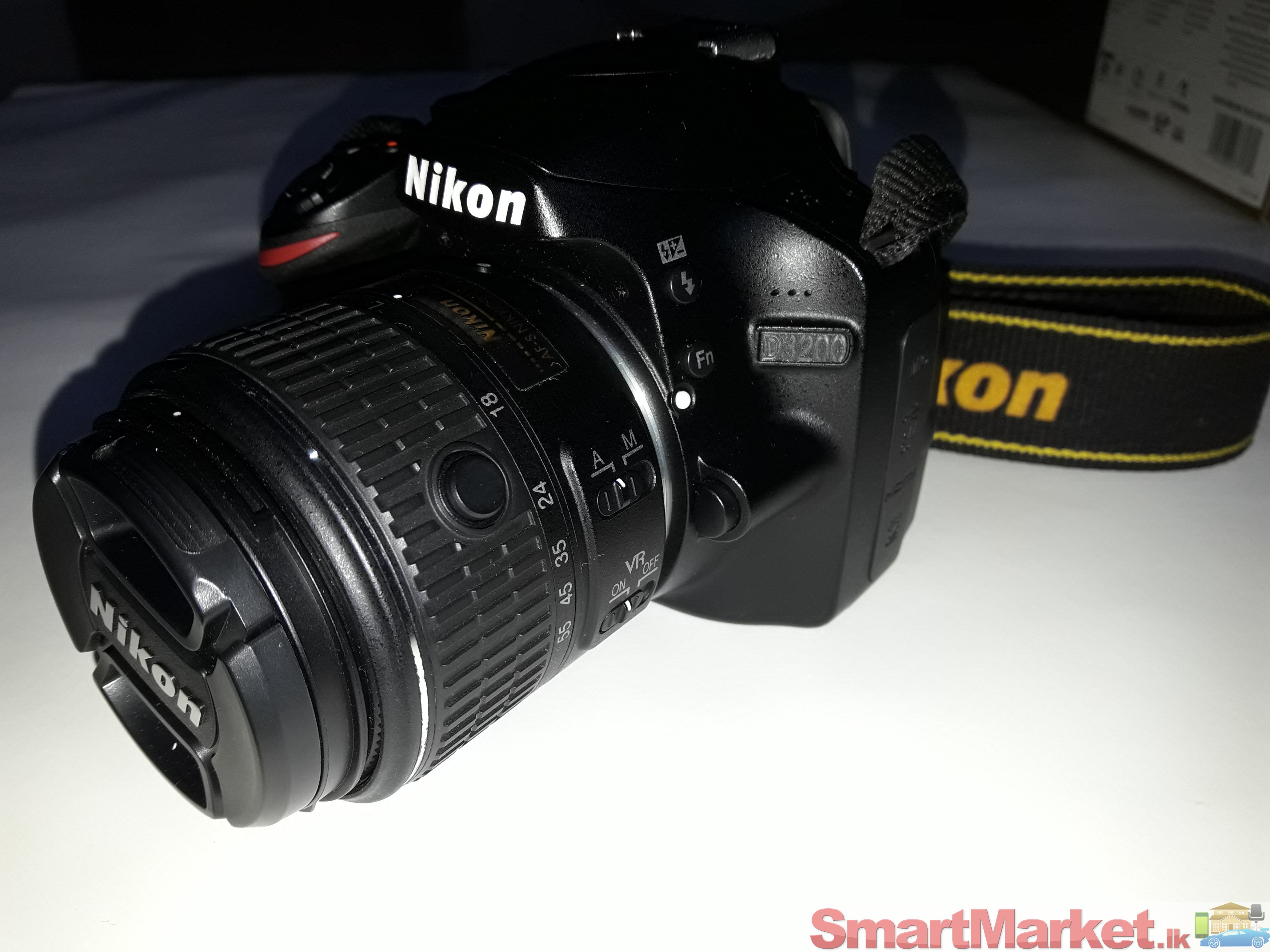 Nikon D3200+18-55mm+55-200mm