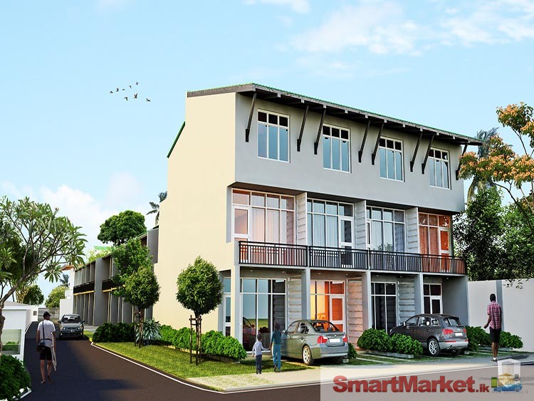 Modern Houses for Sale in Panadura.