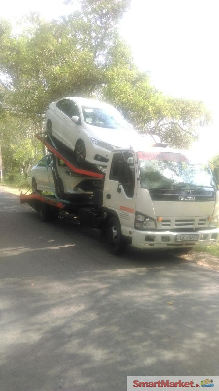 Car Carrier Recovery Service Sri Lanka