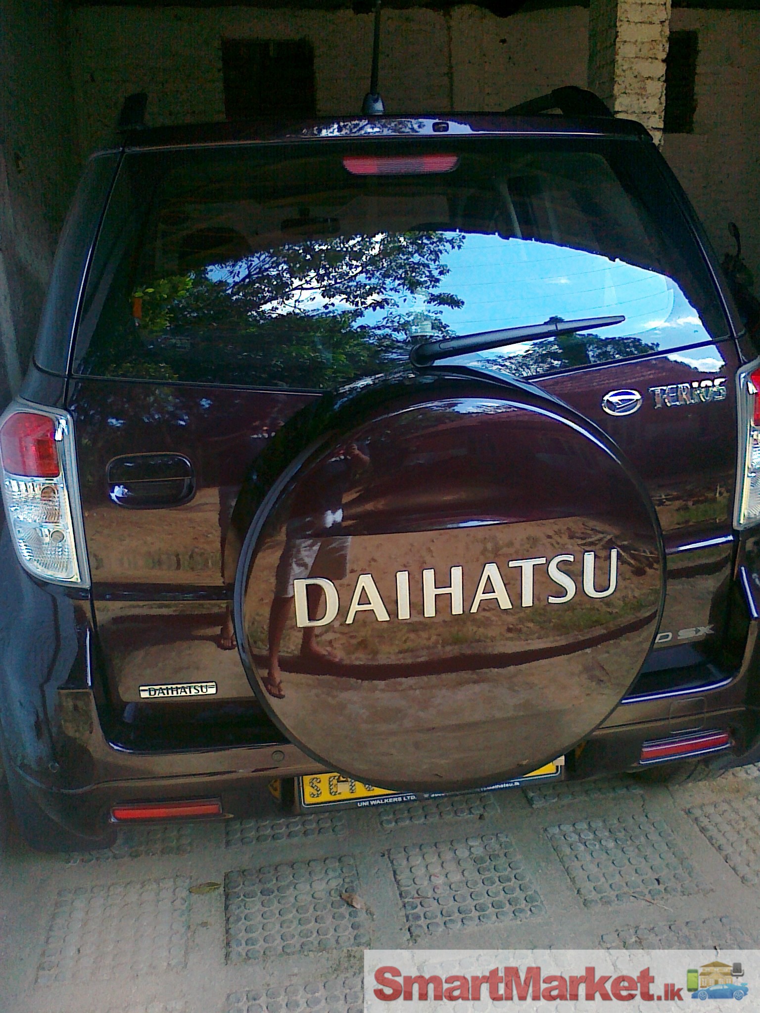 Daihatsu terrious 2013