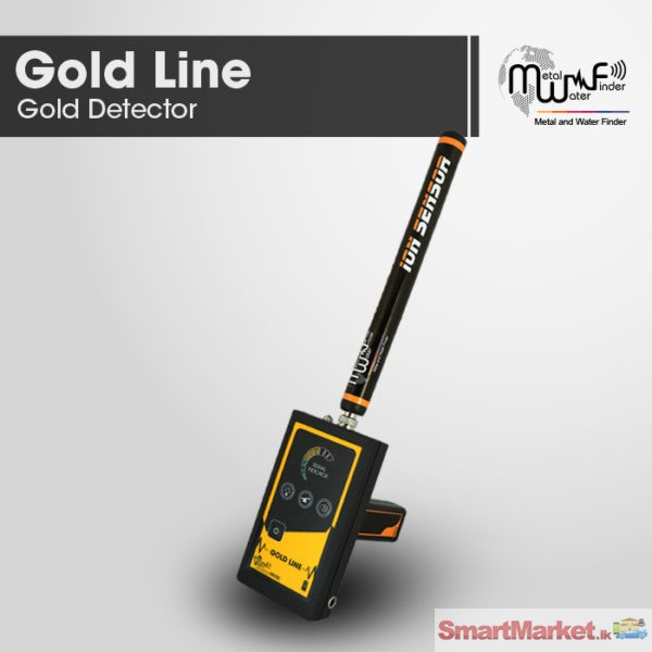 Gold Line faster device for gold detector