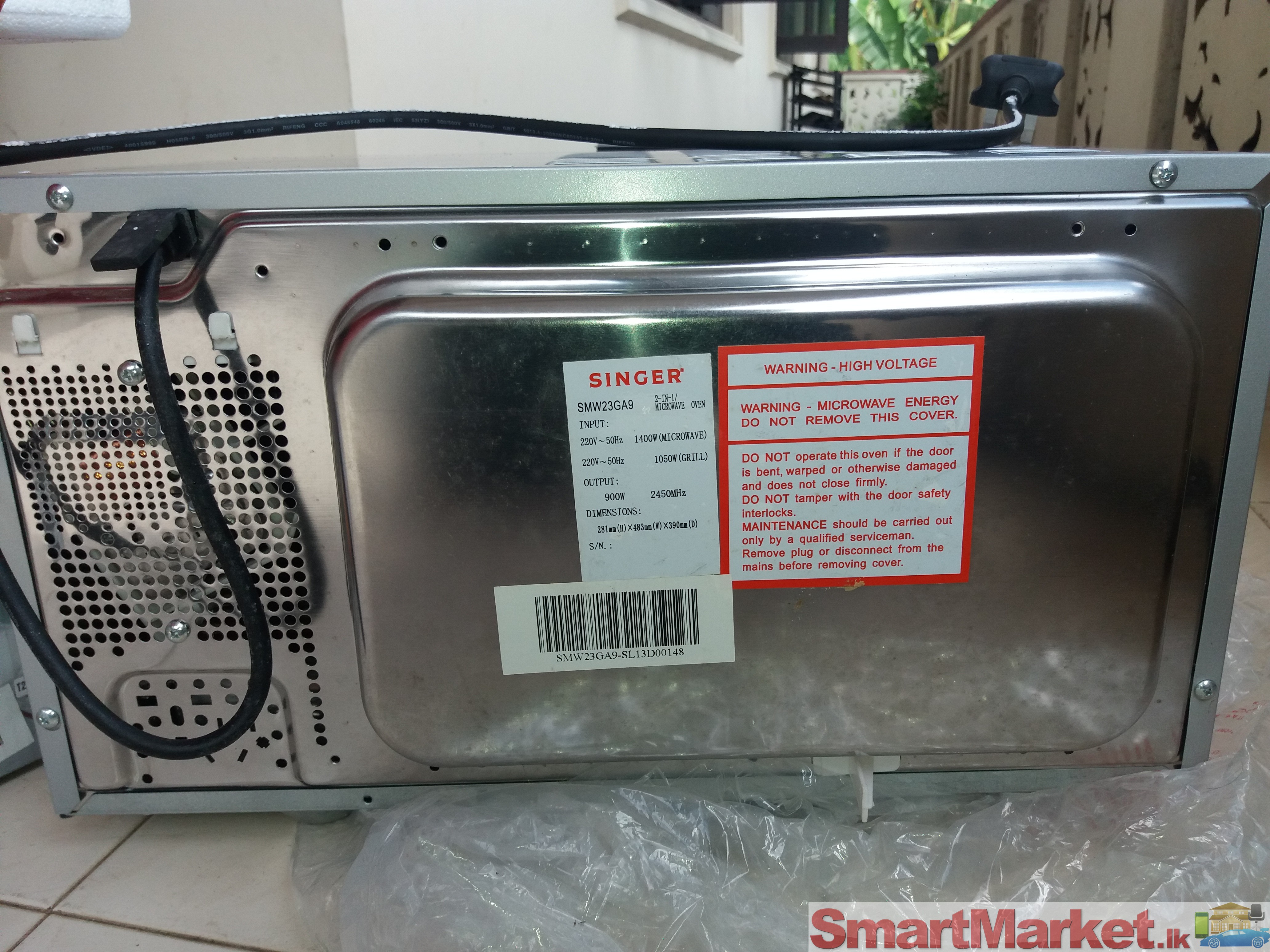 Microwave oven new