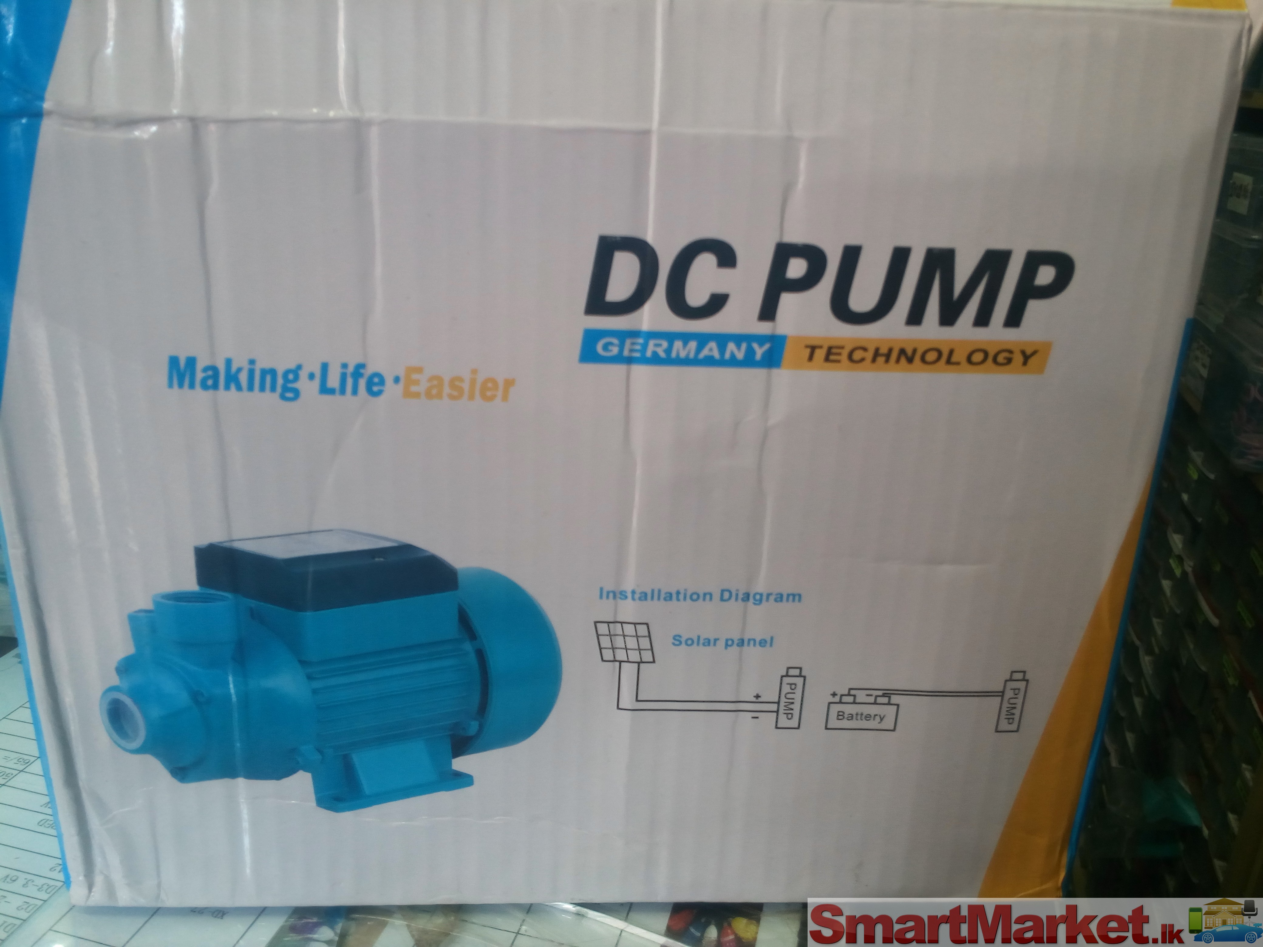 12v DC solar water pump