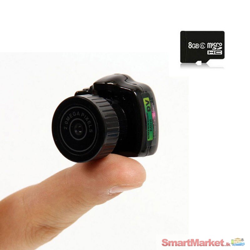 Smallest Mini spy cameras