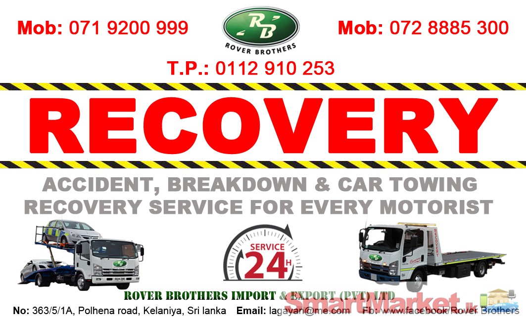 RECOVERY SERVICE 24H