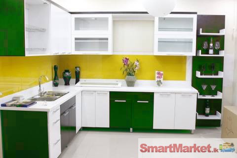 Colorful Kitchen Pantry : 076 854 9060