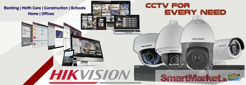 CCTV CAMERA INSTALLATION (CCTV පද්ධති සවිකිරීම)