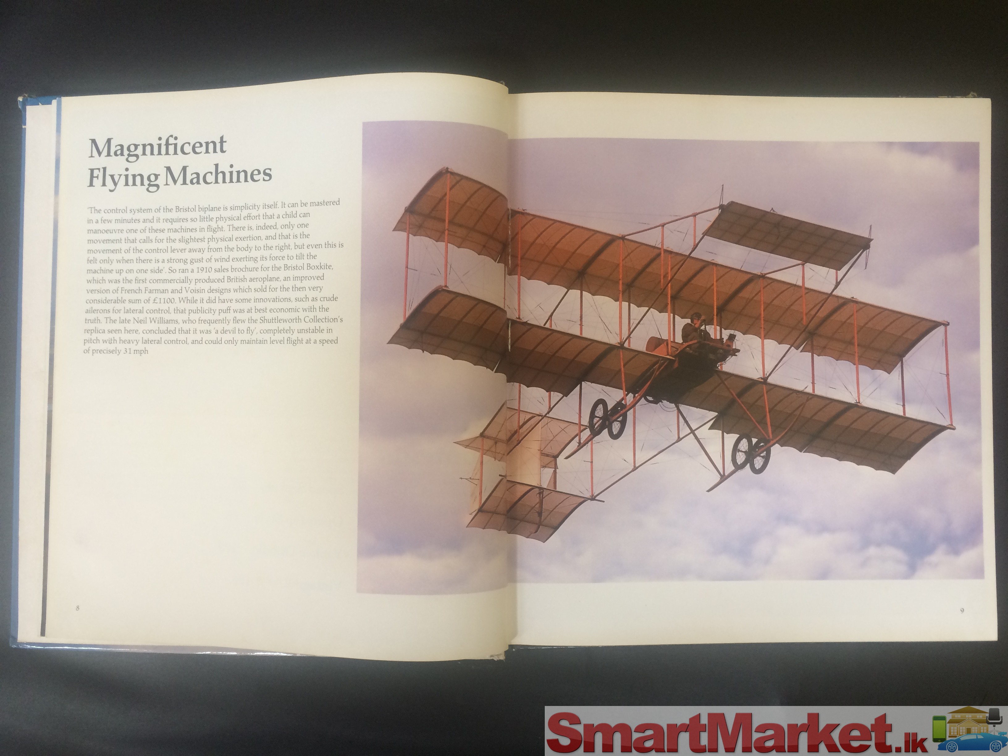 Antique & Classic Wings Aviation Book