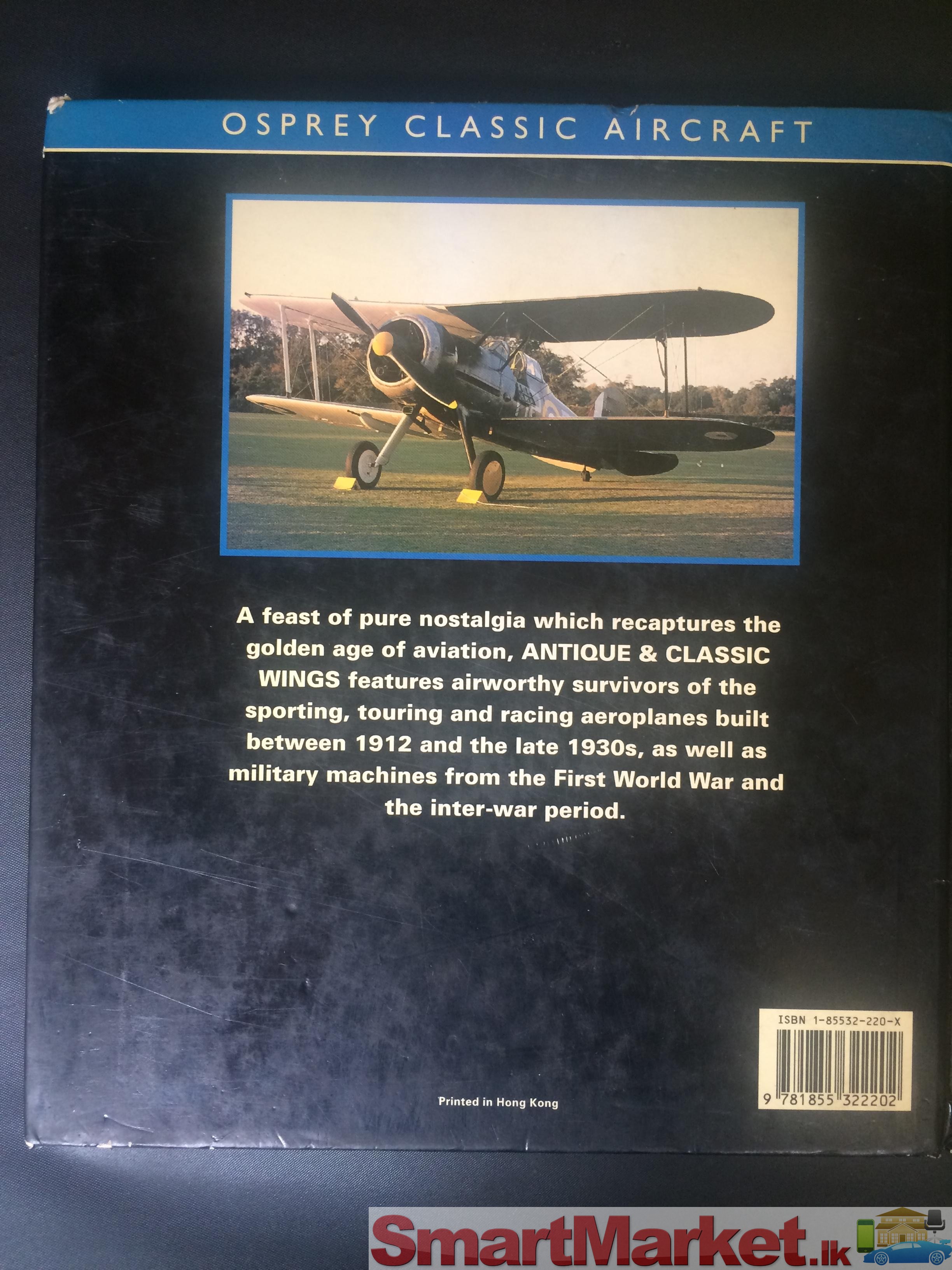Antique & Classic Wings Aviation Book