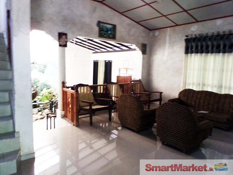 Two Storied House for Sale in Galle.
