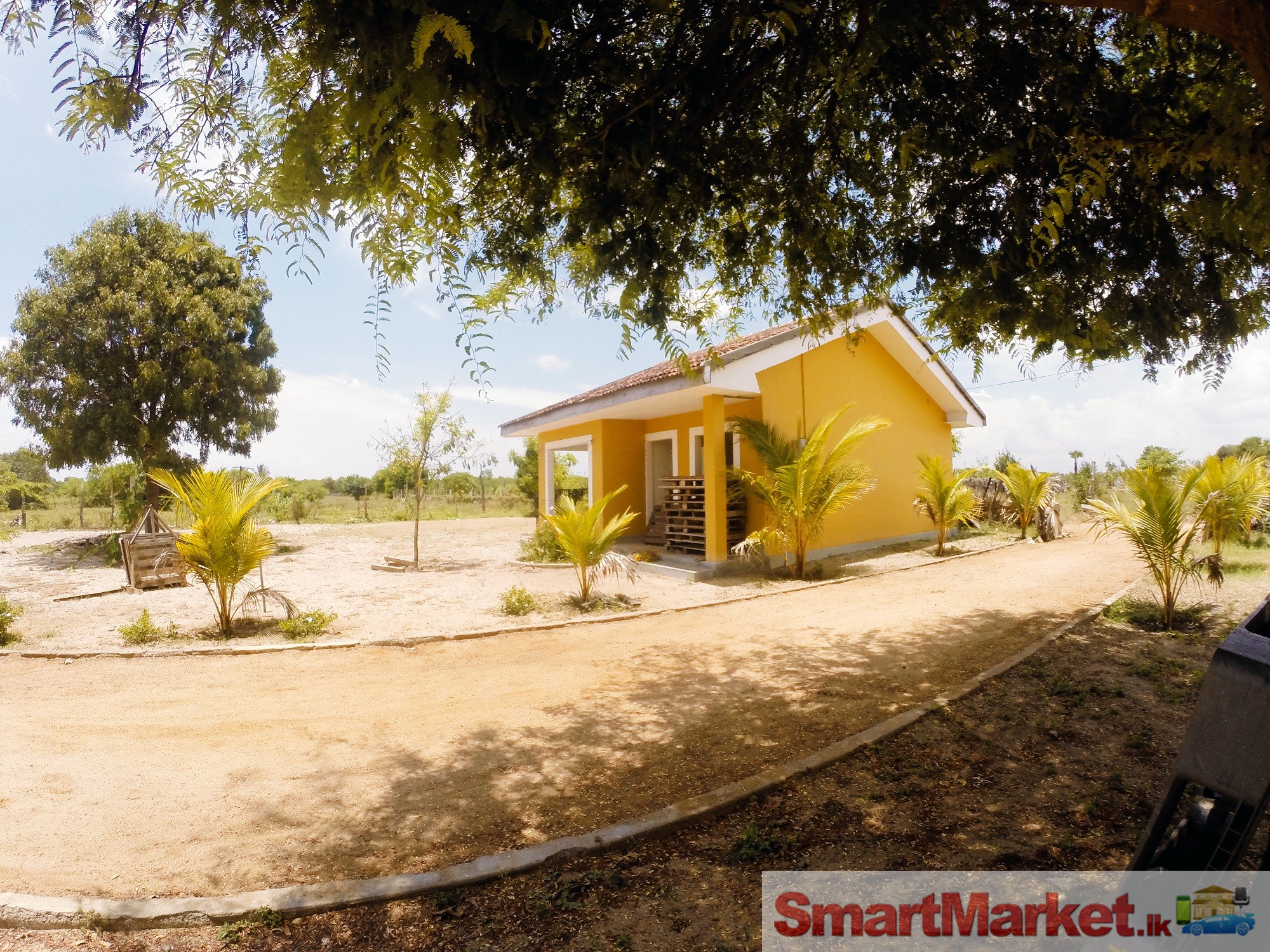 90 perches land with 4 AC rooms