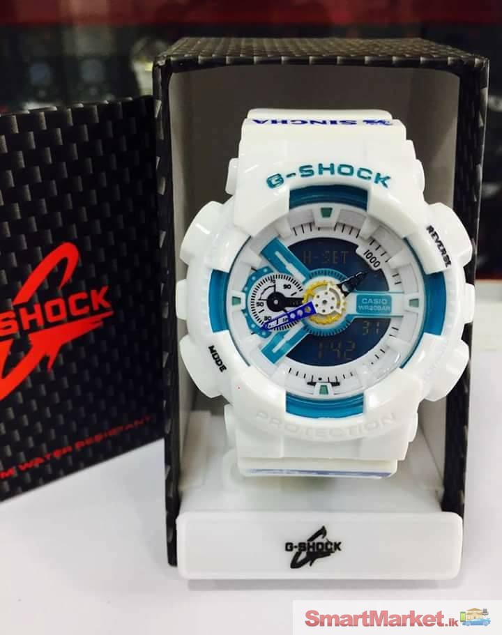 Casio Edifice - G Shock Watches