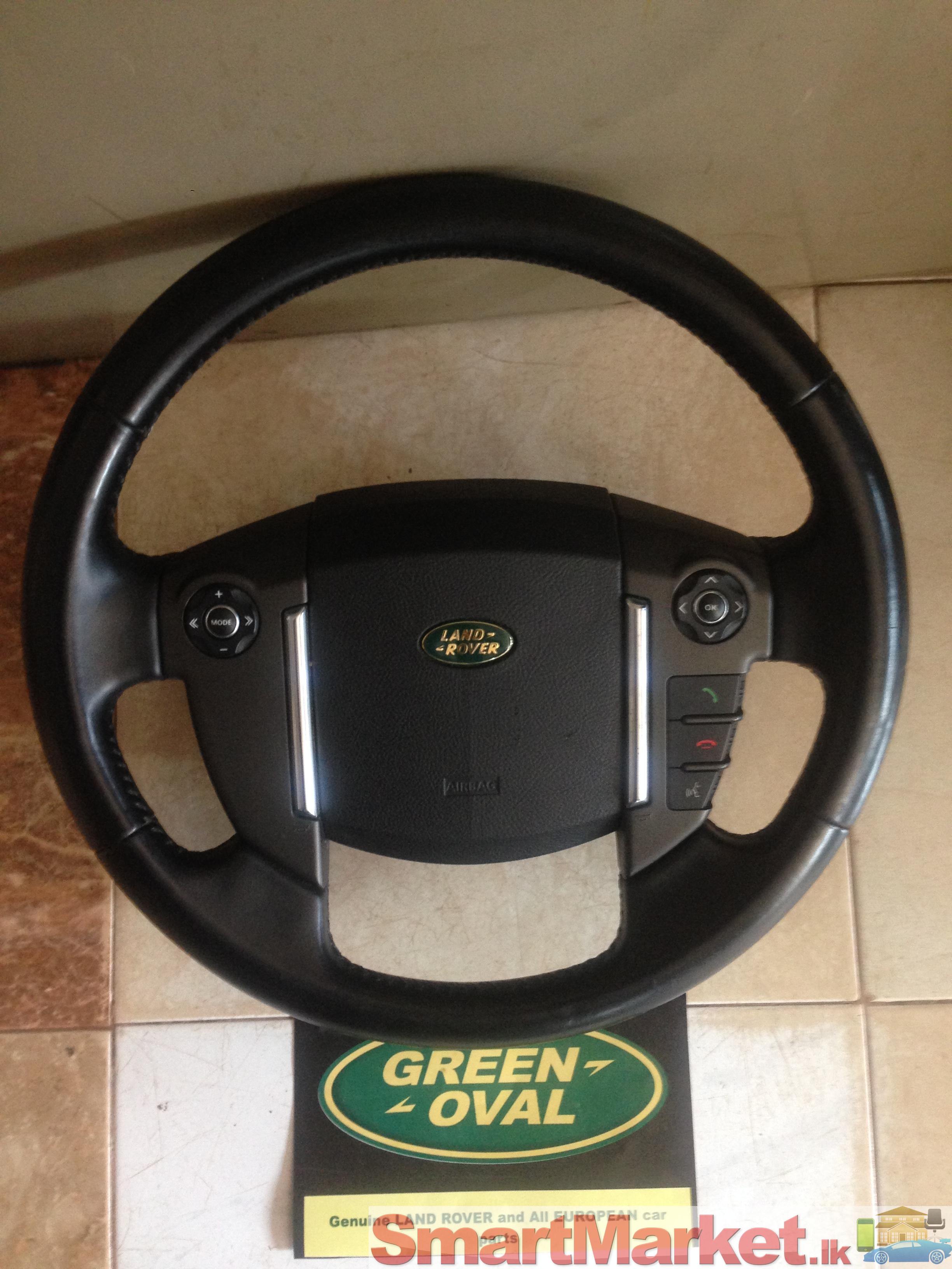 DISCOVERY 4 STEERING WHEEL WITH AIR BAG