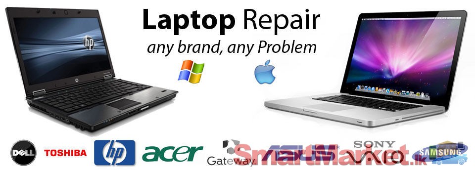 Laptop Repairs ( Visit Home / Office)