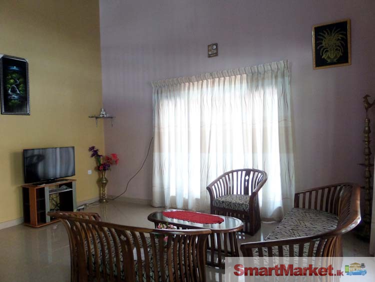 Two Storied House for Sale near Gampaha
