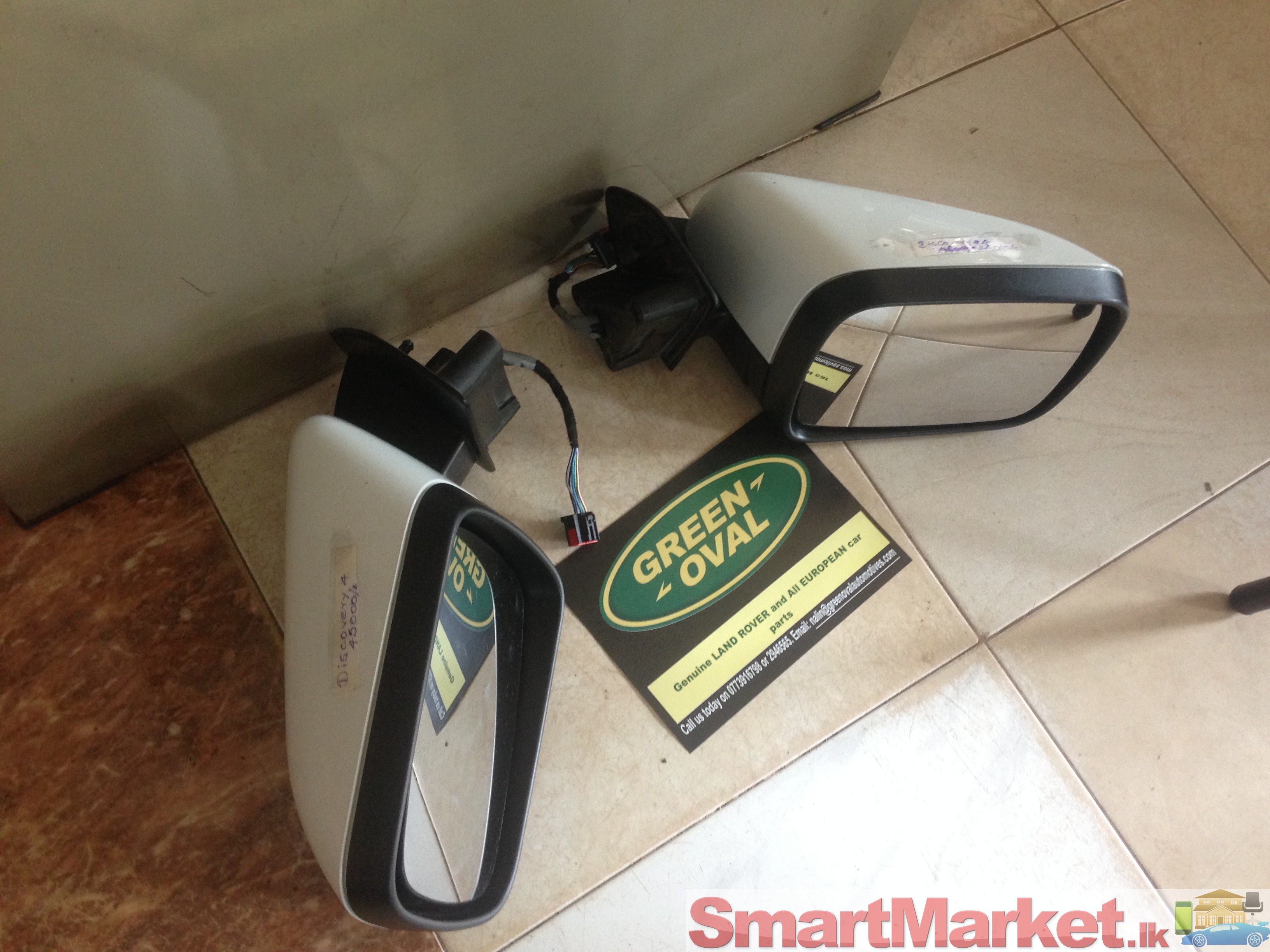 LAND ROVER DISCOVERY 4 SIDE MIRROR