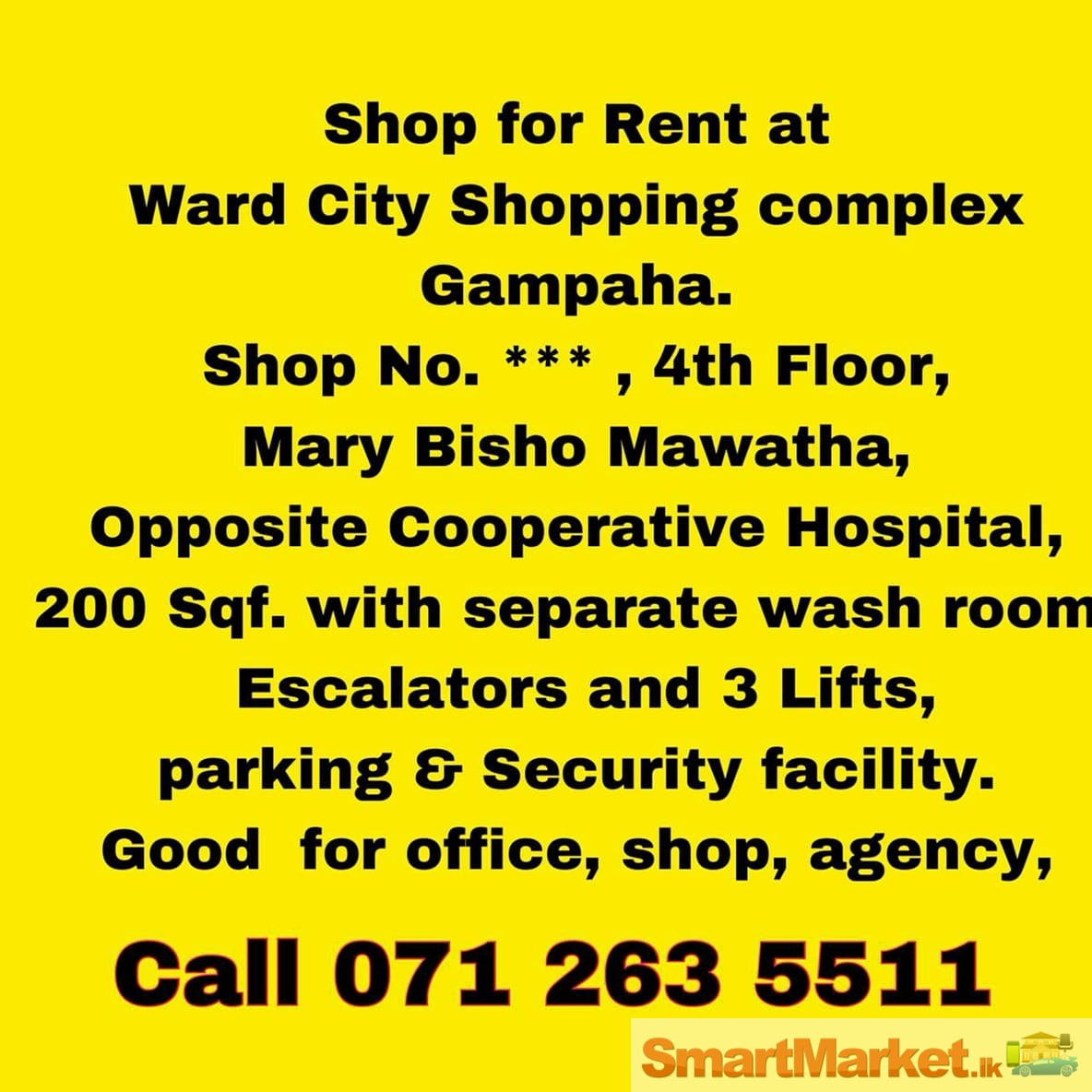Shop for Rent or sale