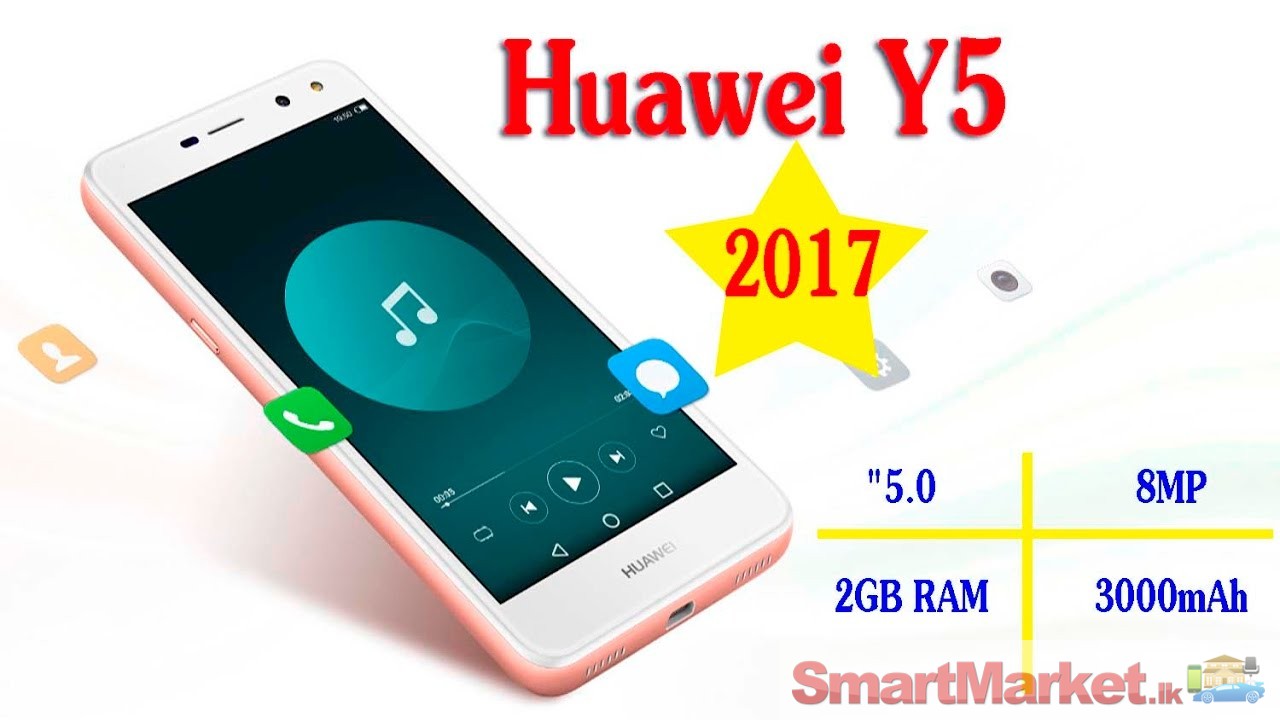 HUAWEI Y5 (2017) 4G LTE