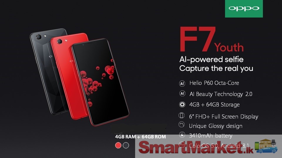 OPPO F7 YOUTH 64GB (2018)