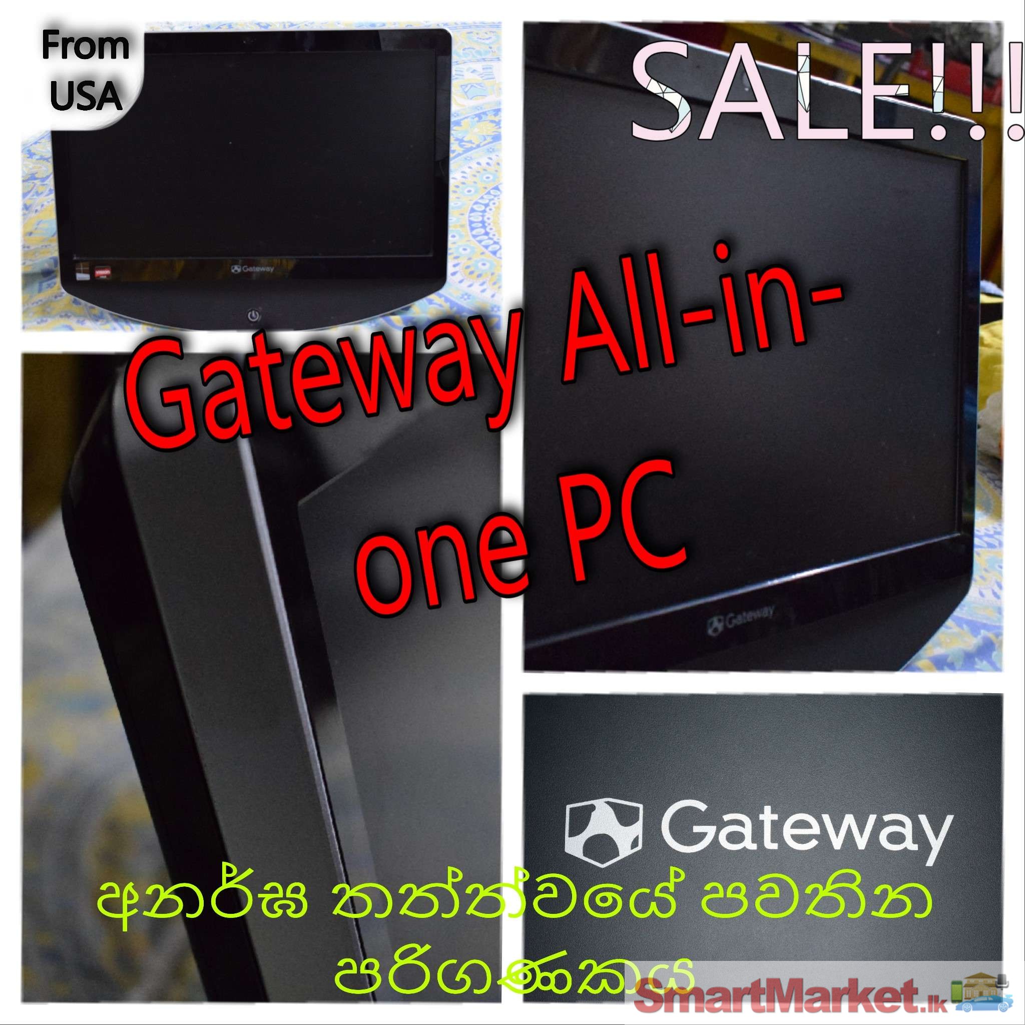 Gateway  All in one PC in superb condition + Mouse + Keyboard